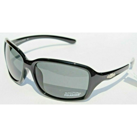 SUNCLOUD Fortune POLARIZED Womens Sunglasses Black/Gray NEW Smith - Picture 1 of 5